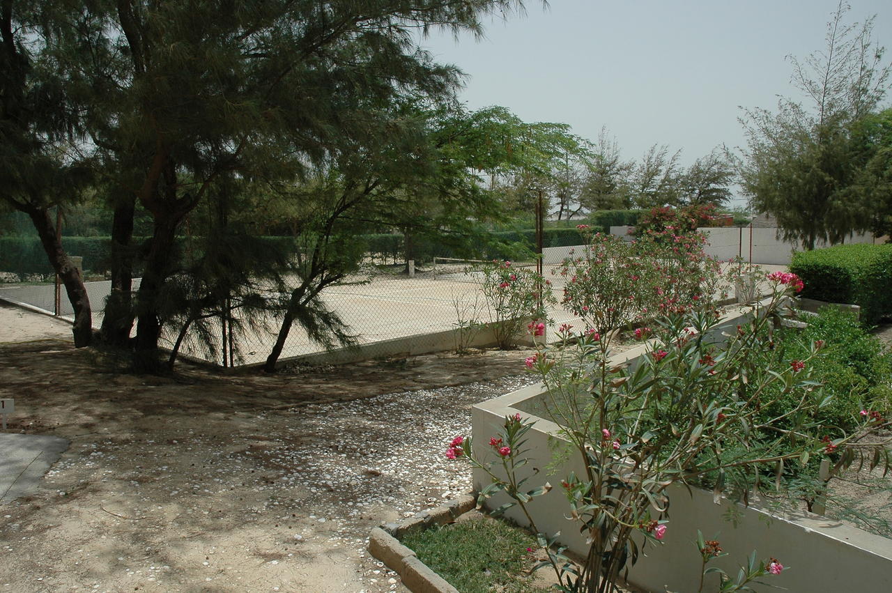 Diamarek Hotel Sur La Plage Saint-Louis Exterior photo