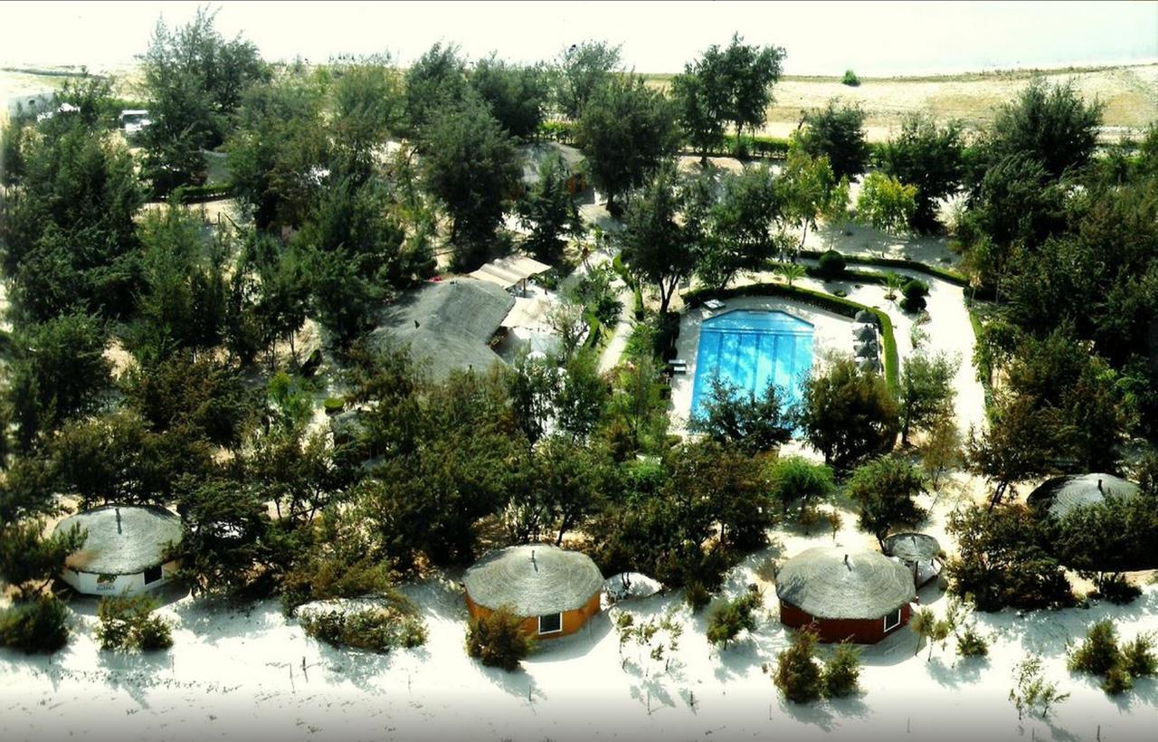 Diamarek Hotel Sur La Plage Saint-Louis Exterior photo