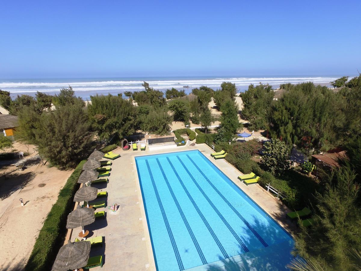 Diamarek Hotel Sur La Plage Saint-Louis Exterior photo