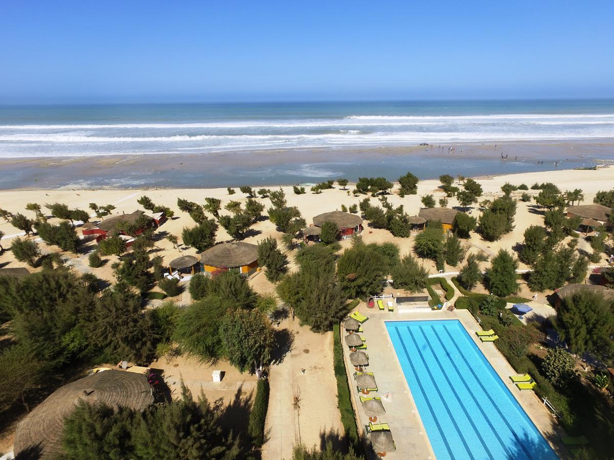 Diamarek Hotel Sur La Plage Saint-Louis Exterior photo