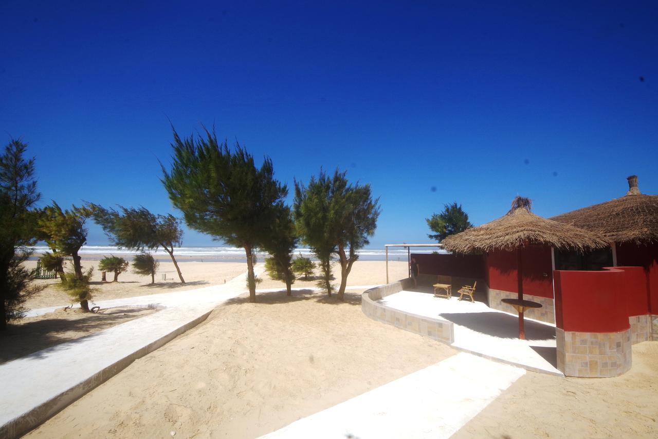 Diamarek Hotel Sur La Plage Saint-Louis Exterior photo