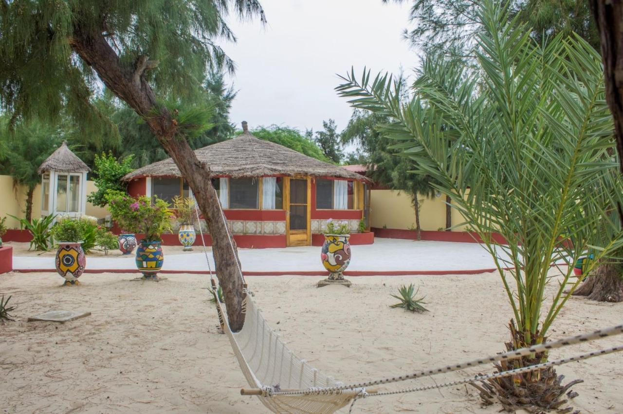 Diamarek Hotel Sur La Plage Saint-Louis Exterior photo